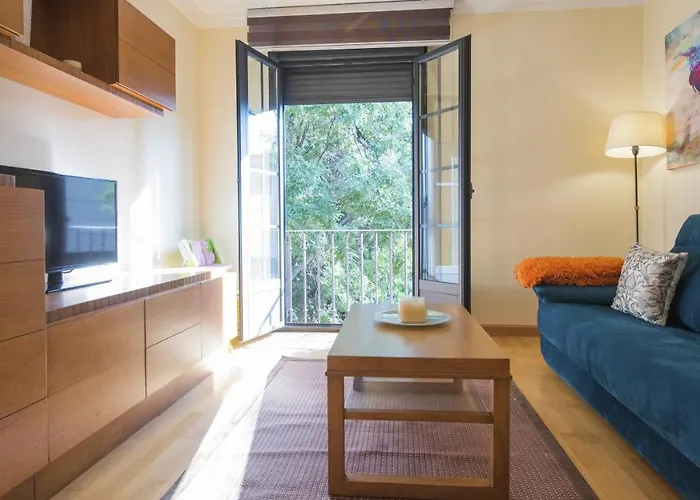 Sefarad_parking Propio Apartment